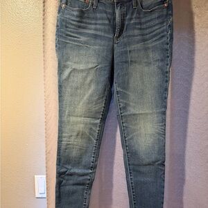 J. Crew Women's Skinny Jeans in Classic Blue